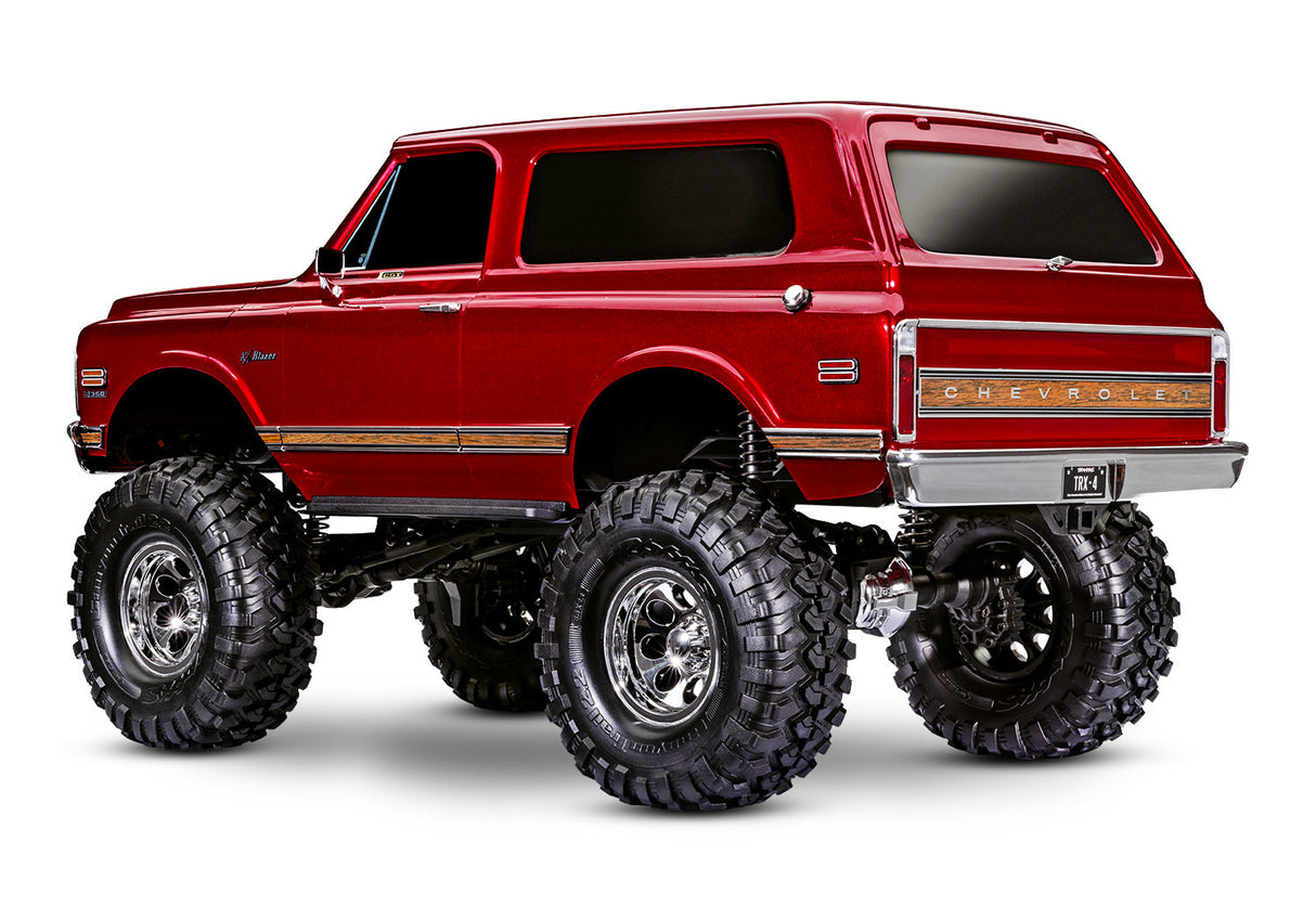 Traxxas 1/10 TRX-4 Chevrolet K5 Trail Blazer Crawler (Brushed / Red / ARR)