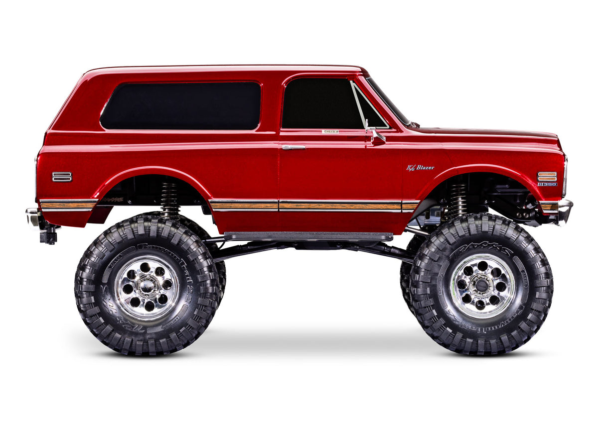 Traxxas 1/10 TRX-4 Chevrolet K5 Trail Blazer Crawler (Brushed / Red / ARR)