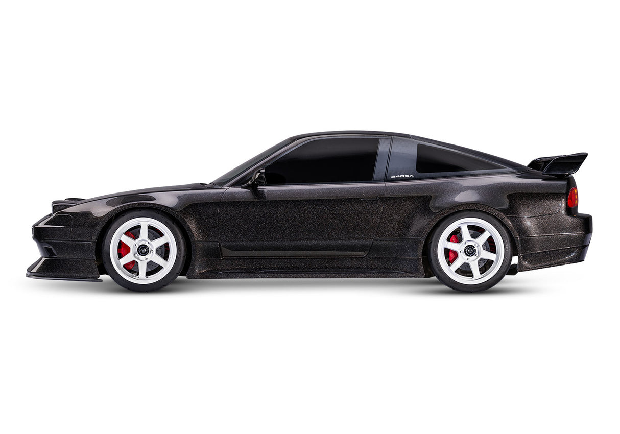 Traxxas 1/10 4-Tec 2.0 Nissan 240SX AWD VX3 Street Car (Brushless / ARR)