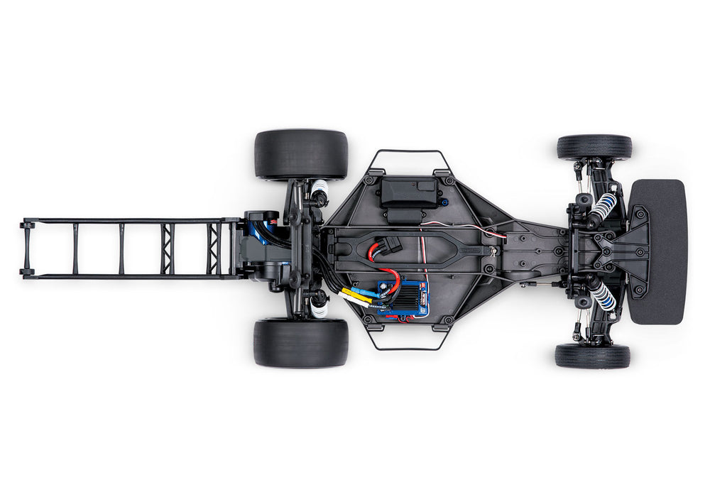 Traxxas 1/10 Drag Slash Mustang HD Drag Race Car (Brushless / Multiple Colors / ARR)