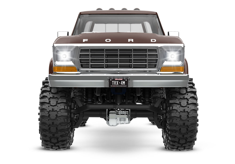 Traxxas 1/18 TRX-4M Ford F150 High-Trail Edition Crawler (Brushed / Multiple Colors / RTR)