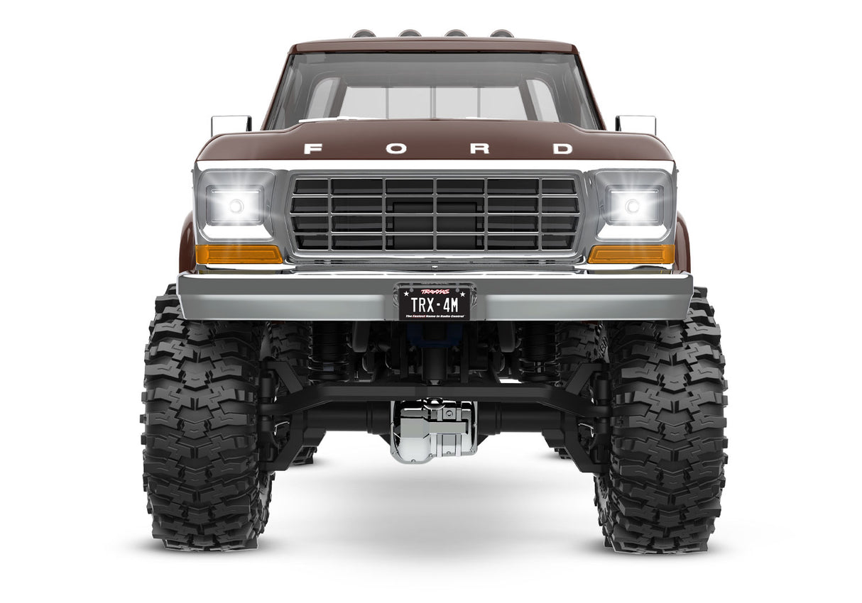 Traxxas 1/18 TRX-4M Ford F150 High-Trail Edition Crawler (Brushed / Multiple Colors / RTR)