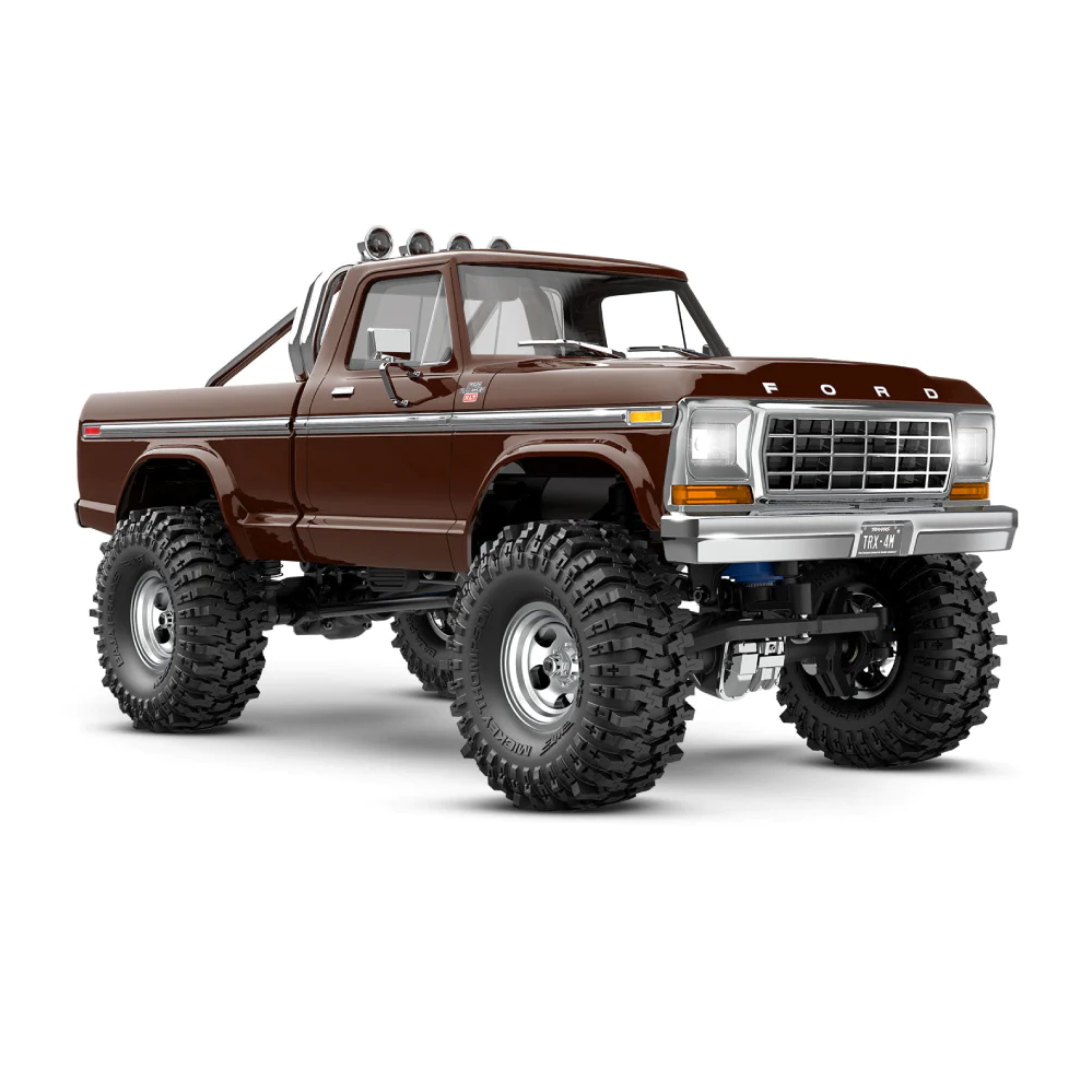Traxxas 1/18 TRX-4M Ford F150 High-Trail Edition Crawler (Brushed / Multiple Colors / RTR)