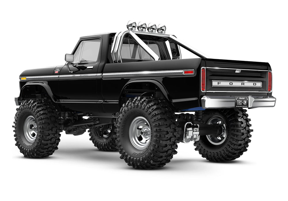 Traxxas 1/18 TRX-4M Ford F150 High-Trail Edition Crawler (Brushed / Multiple Colors / RTR)