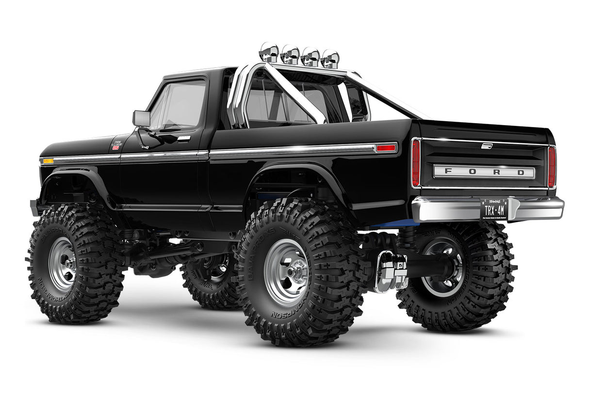Traxxas 1/18 TRX-4M Ford F150 High-Trail Edition Crawler (Brushed / Multiple Colors / RTR)