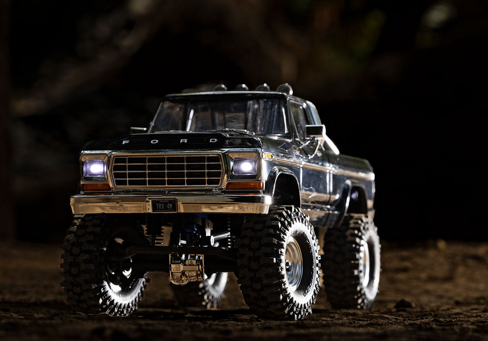 Traxxas 1/18 TRX-4M Ford F150 High-Trail Edition Crawler (Brushed / Multiple Colors / RTR)