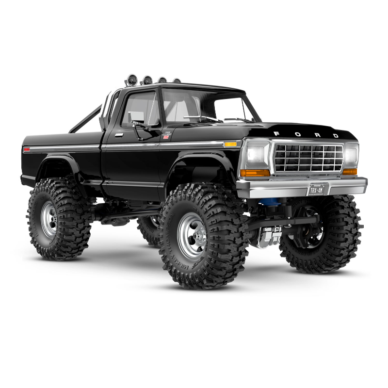 Traxxas 1/18 TRX-4M Ford F150 High-Trail Edition Crawler (Brushed / Multiple Colors / RTR)