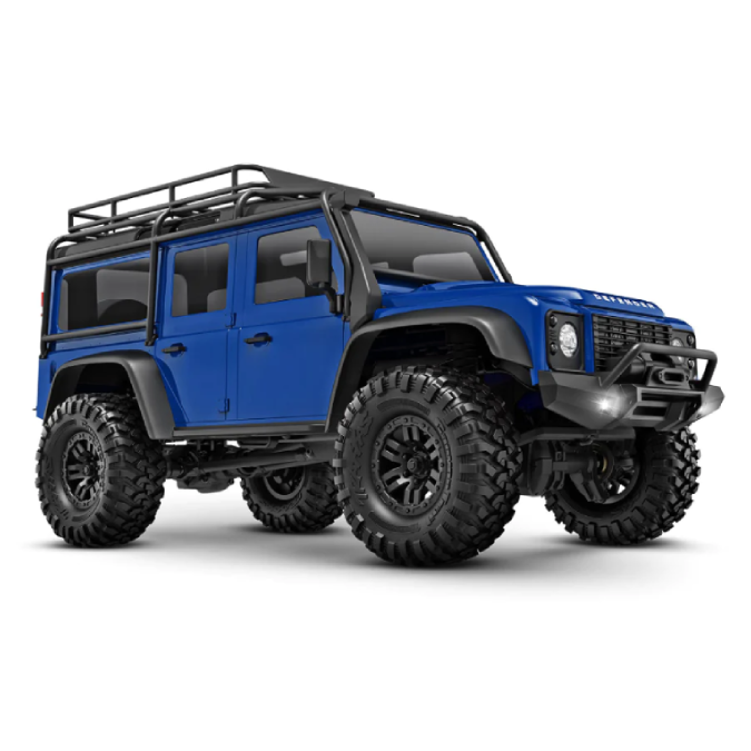 Traxxas 1/18 TRX-4M Land Rover Defender Crawler (Brushed / Multiple Colors / RTR)