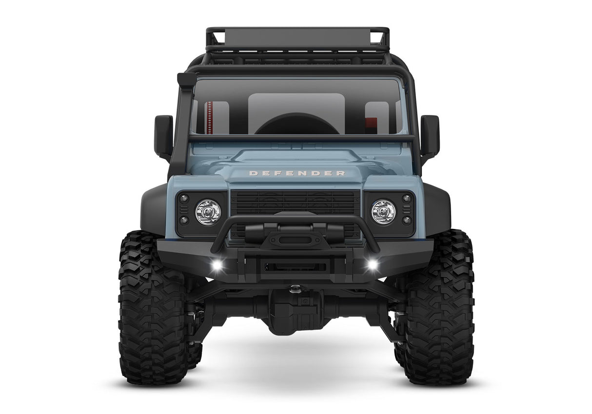 Traxxas 1/18 TRX-4M Land Rover Defender Crawler (Brushed / Multiple Colors / RTR)