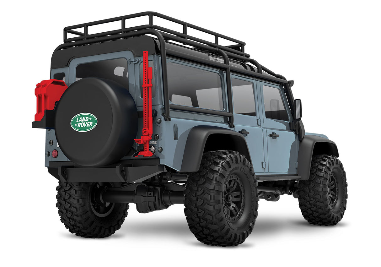 Traxxas 1/18 TRX-4M Land Rover Defender Crawler (Brushed / Multiple Colors / RTR)