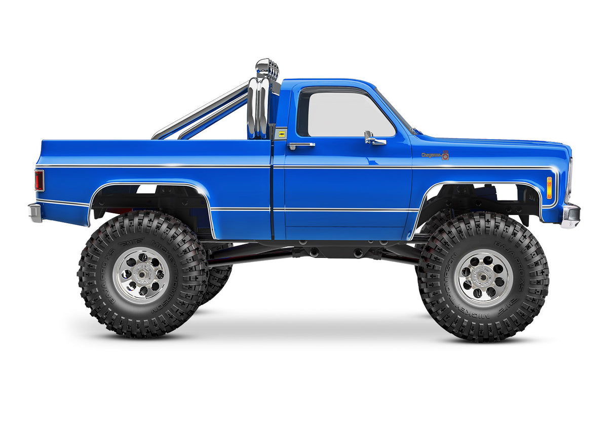 Traxxas 1/18 TRX-4M Chevrolet K10 High-Trail Edition Crawler (Brushed / RTR)