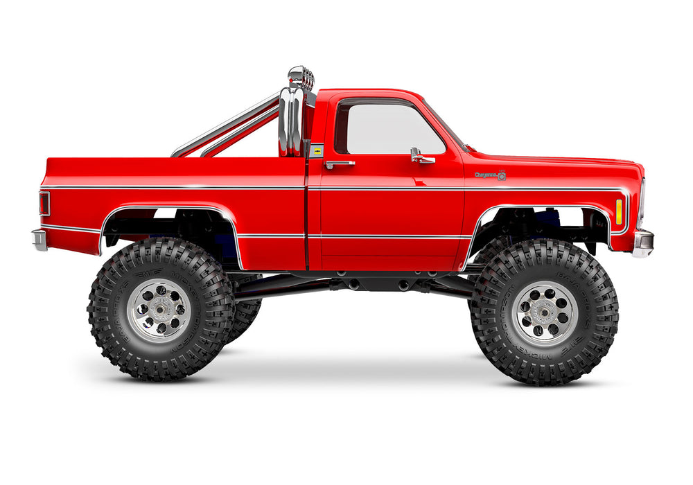 Traxxas 1/18 TRX-4M Chevrolet K10 High-Trail Edition Crawler (Brushed / RTR)