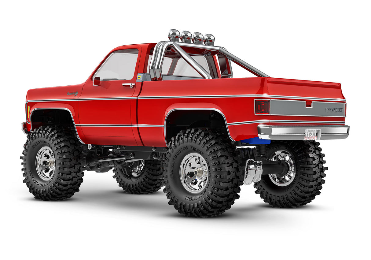 Traxxas 1/18 TRX-4M Chevrolet K10 High-Trail Edition Crawler (Brushed / RTR)