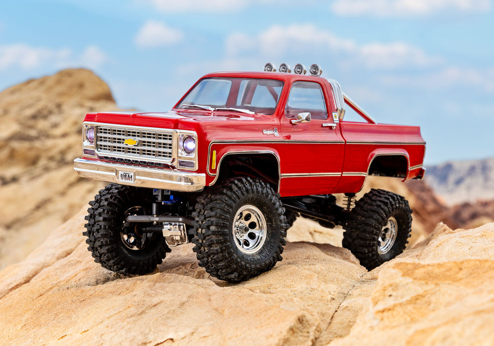 Traxxas 1/18 TRX-4M Chevrolet K10 High-Trail Edition Crawler (Brushed / RTR)