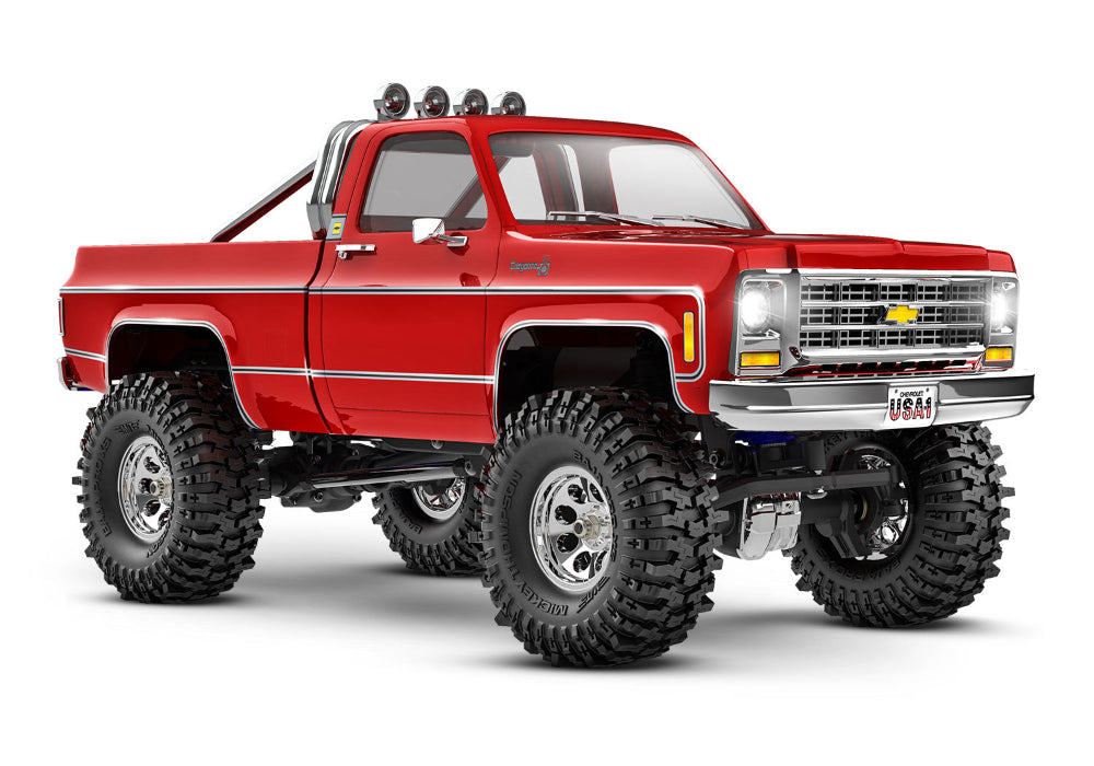 Traxxas 1/18 TRX-4M Chevrolet K10 High-Trail Edition Crawler (Brushed / RTR)