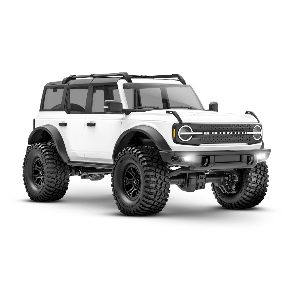 Traxxas 1/18 TRX-4M Ford Bronco Crawler (Brushed / Multiple Colors / RTR)