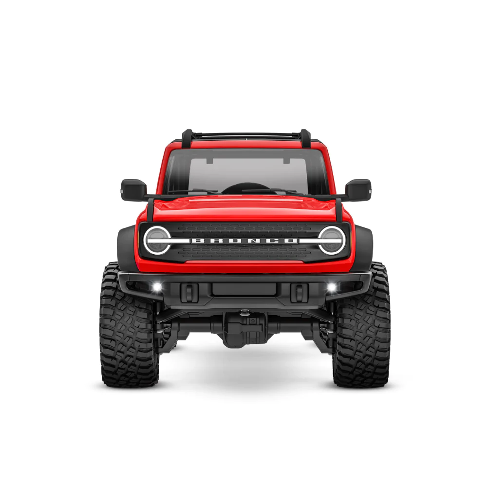 Traxxas 1/18 TRX-4M Ford Bronco Crawler (Brushed / Multiple Colors / RTR)