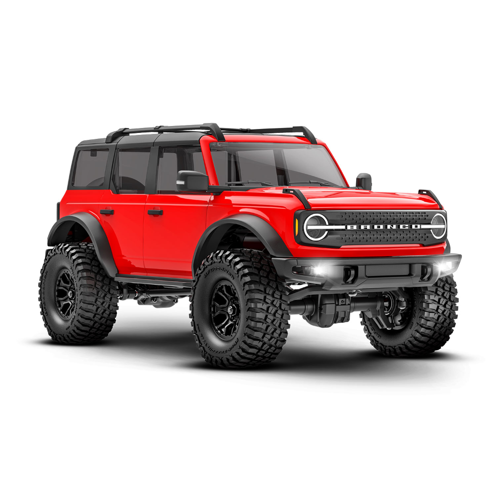 Traxxas 1/18 TRX-4M Ford Bronco Crawler (Brushed / Multiple Colors / RTR)