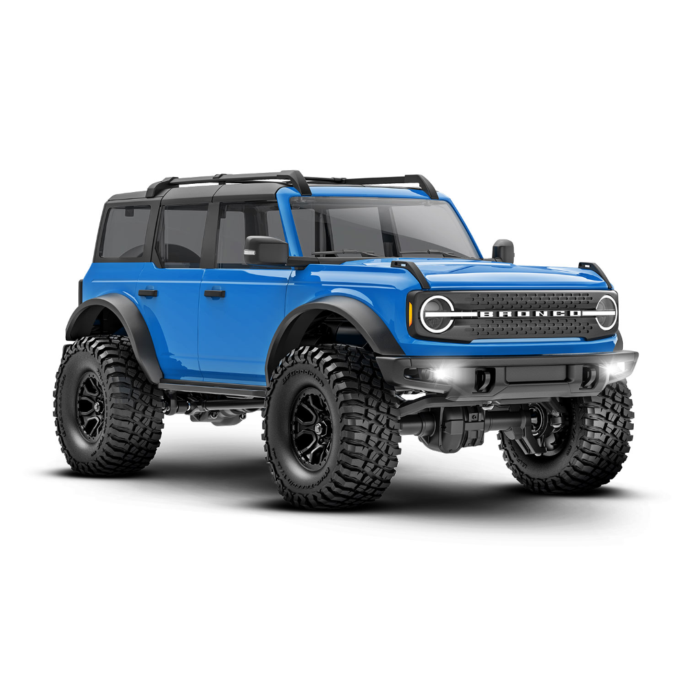 Traxxas 1/18 TRX-4M Ford Bronco Crawler (Brushed / Multiple Colors / RTR)