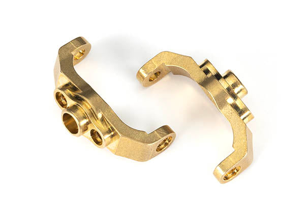Traxxas Brass Caster Block Set for TRX-4M/MT (#9733/ L&R)