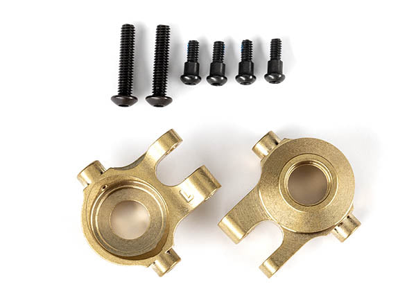 Traxxas Brass Steering Block Set for TRX-4M/MT (#9737 / L&R)