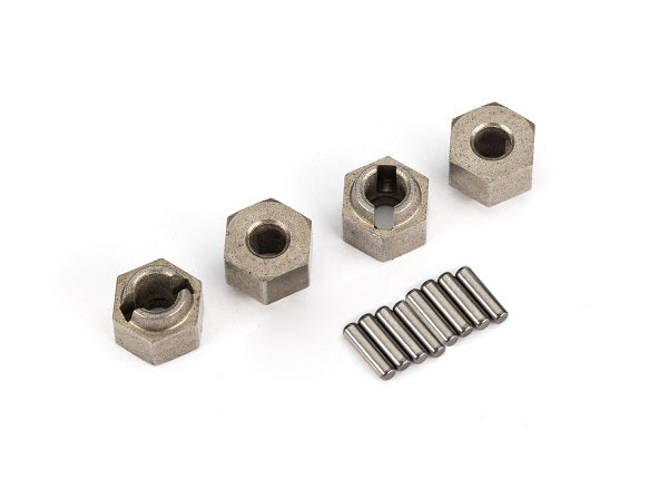 Traxxas Steel Wheel Hubs (#9750A / 7mm Hex / 4pcs)