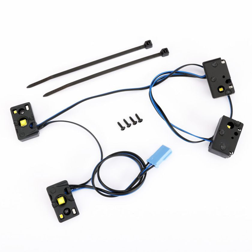 * Traxxas Pro Scale LED Light Kit for TRX-4M Land Rover Defender (#9784 / Headlights & Tail Lights)