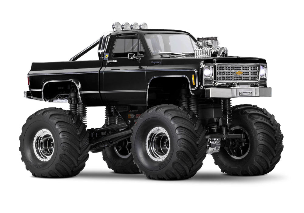Traxxas 1/18 TRX-4MT Chevrolet K10 Monster Truck (Brushed / Multiple Colors / RTR)