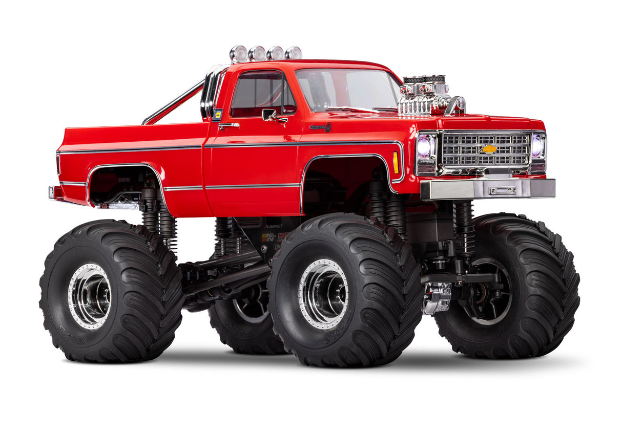 Traxxas 1/18 TRX-4MT Chevrolet K10 Monster Truck (Brushed / Multiple Colors / RTR)