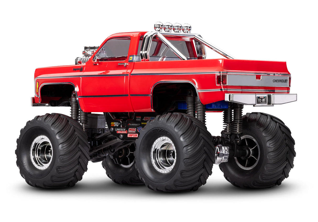 Traxxas 1/18 TRX-4MT Chevrolet K10 Monster Truck (Brushed / Multiple Colors / RTR)