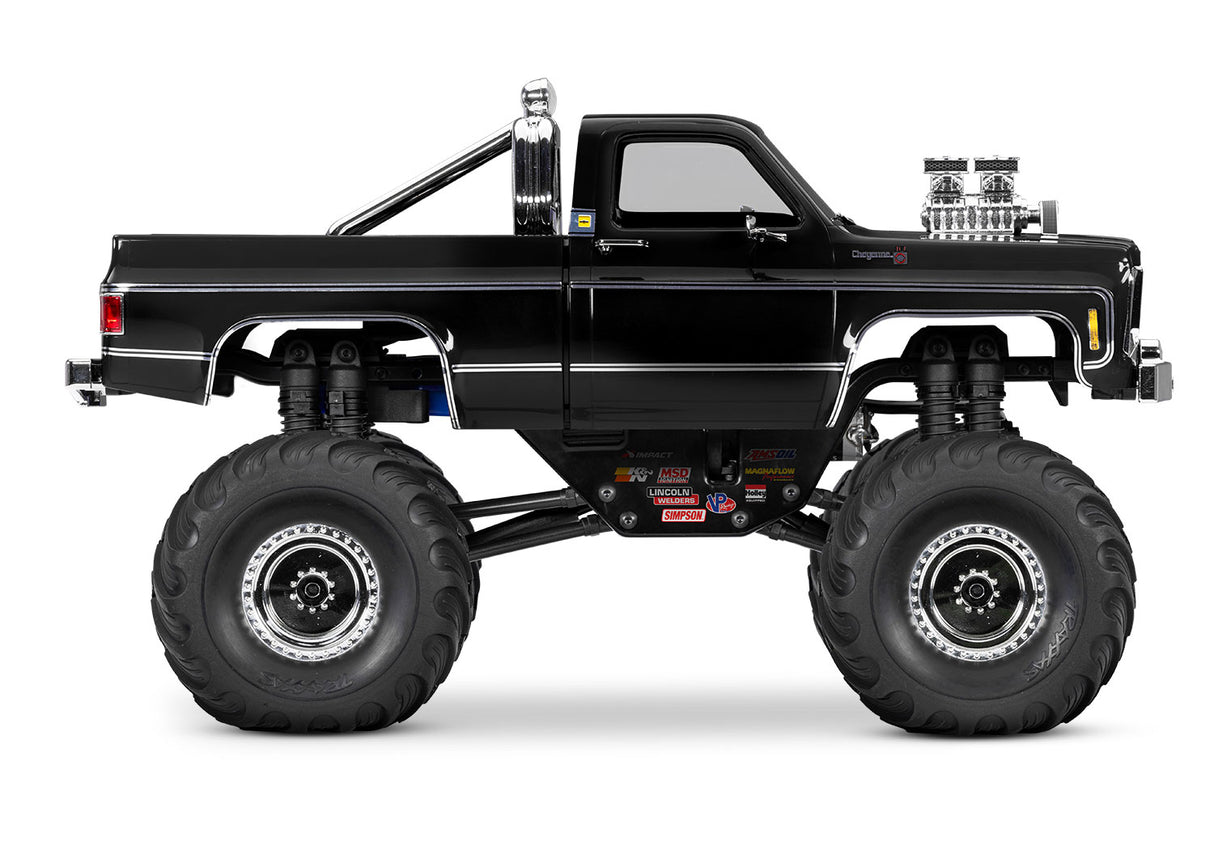 Traxxas 1/18 TRX-4MT Chevrolet K10 Monster Truck (Brushed / Multiple Colors / RTR)