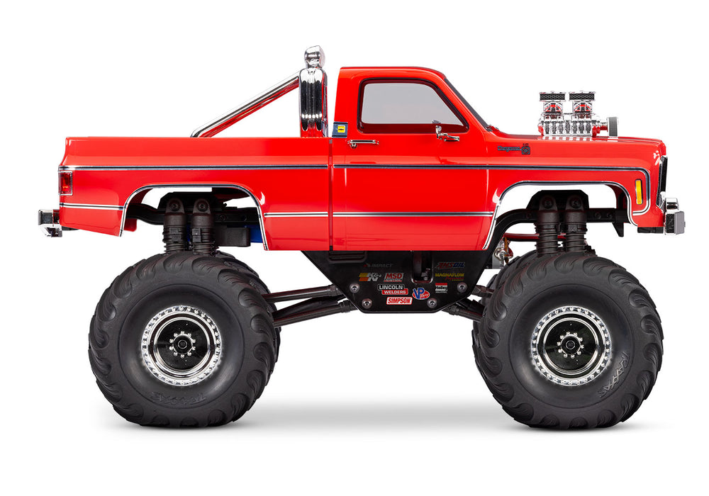 Traxxas 1/18 TRX-4MT Chevrolet K10 Monster Truck (Brushed / Multiple Colors / RTR)