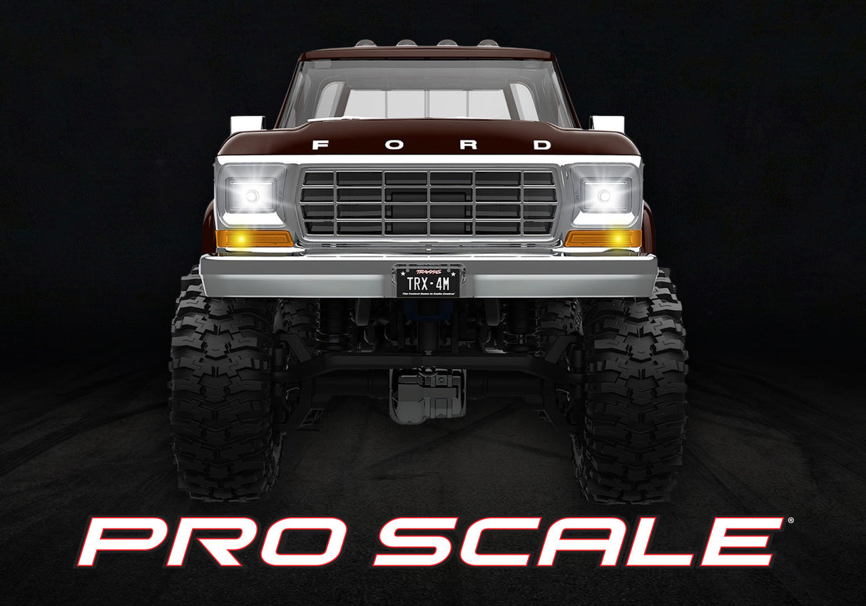 Traxxas Pro Scale LED Light Kit for TRX-4M Ford F-150 (#9884 / 4pcs)