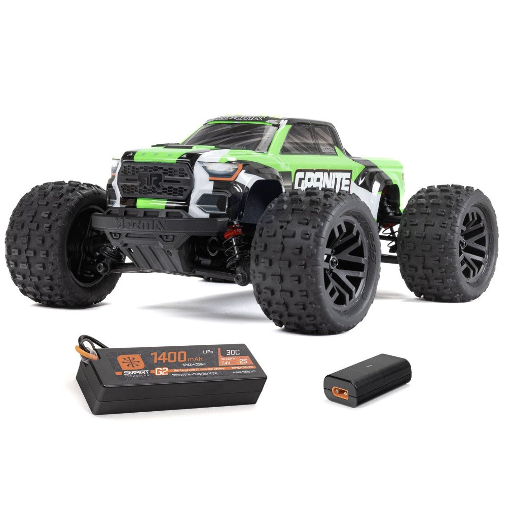 ARRMA 1/18 Granite Grom Mega 380 4WD Monster Truck (Brushed / Multiple Colors / RTR)