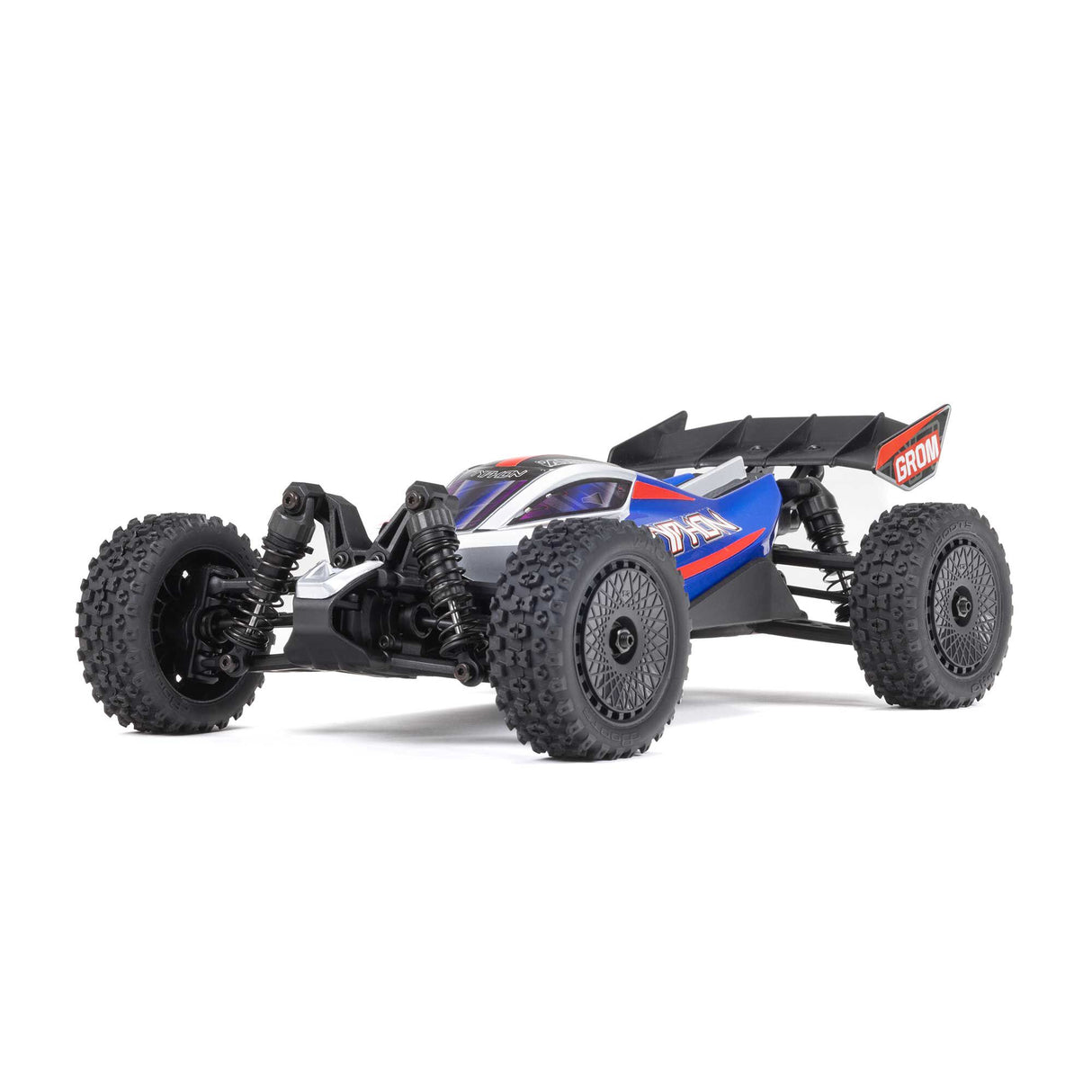 ARRMA 1/14 Typhon Grom Mega 380 4WD Monster Truck (Brushed / Multiple Colors / RTR)