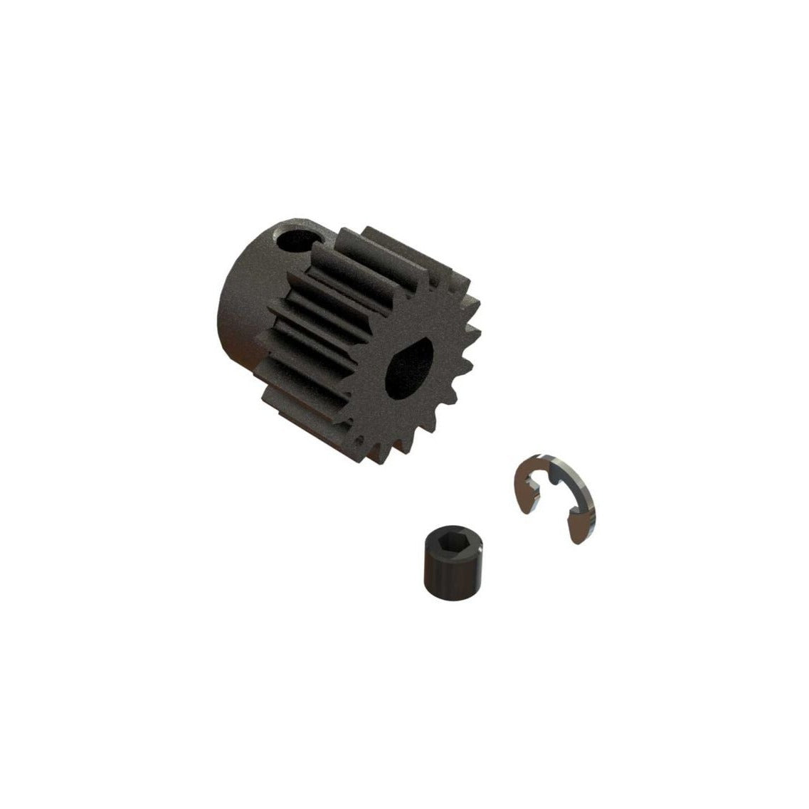 ARRMA Safe-D5 18T Pinion Gear (0.8 Mod / 5mm Shaft)