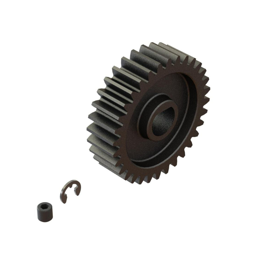 ARRMA Safe-D5 32T Pinion Gear (1.0 Mod / 5mm Shaft)