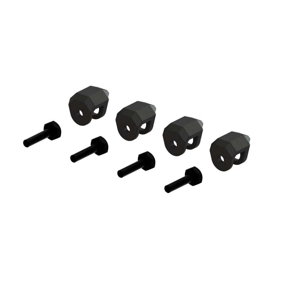 ARRMA Buggy Shock Protector Set for Grom (4pcs)