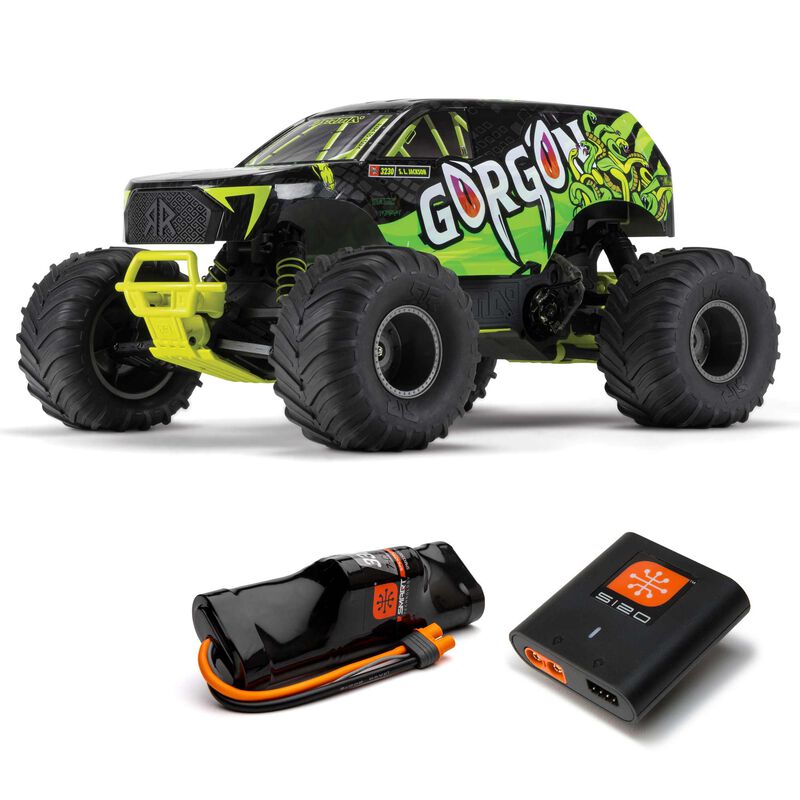 ARRMA 1/10 Gorgon MT 2WD Monster Truck (Brushed / Multiple Colors / RTR)