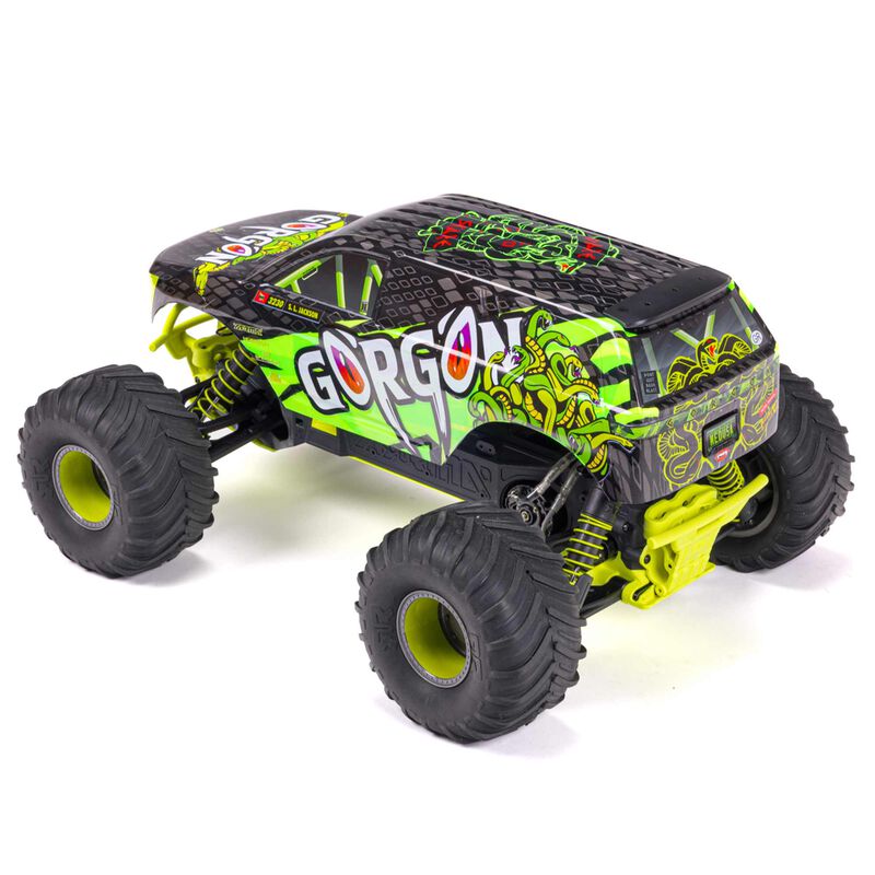 ARRMA 1/10 Gorgon MT 2WD Monster Truck (Brushed / Multiple Colors / RTR)