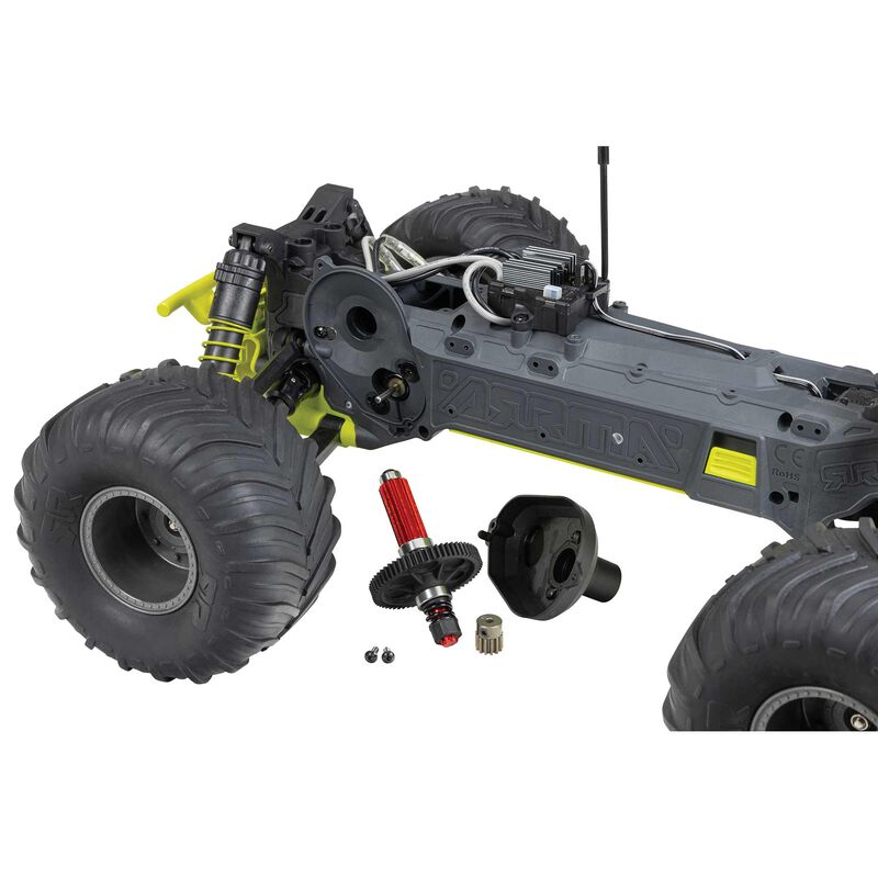 ARRMA 1/10 Gorgon MT 2WD Monster Truck (Brushed / Multiple Colors / RTR)