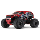 ARRMA 1/10 Gorgon Mega 550 4X2 Monster Truck (Brushed / Red / RTR)