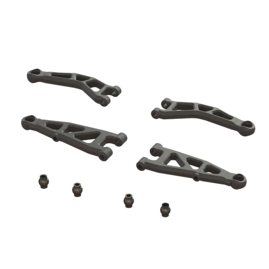 ARRMA Front Suspension Arm Set (135mm / Left & Right)