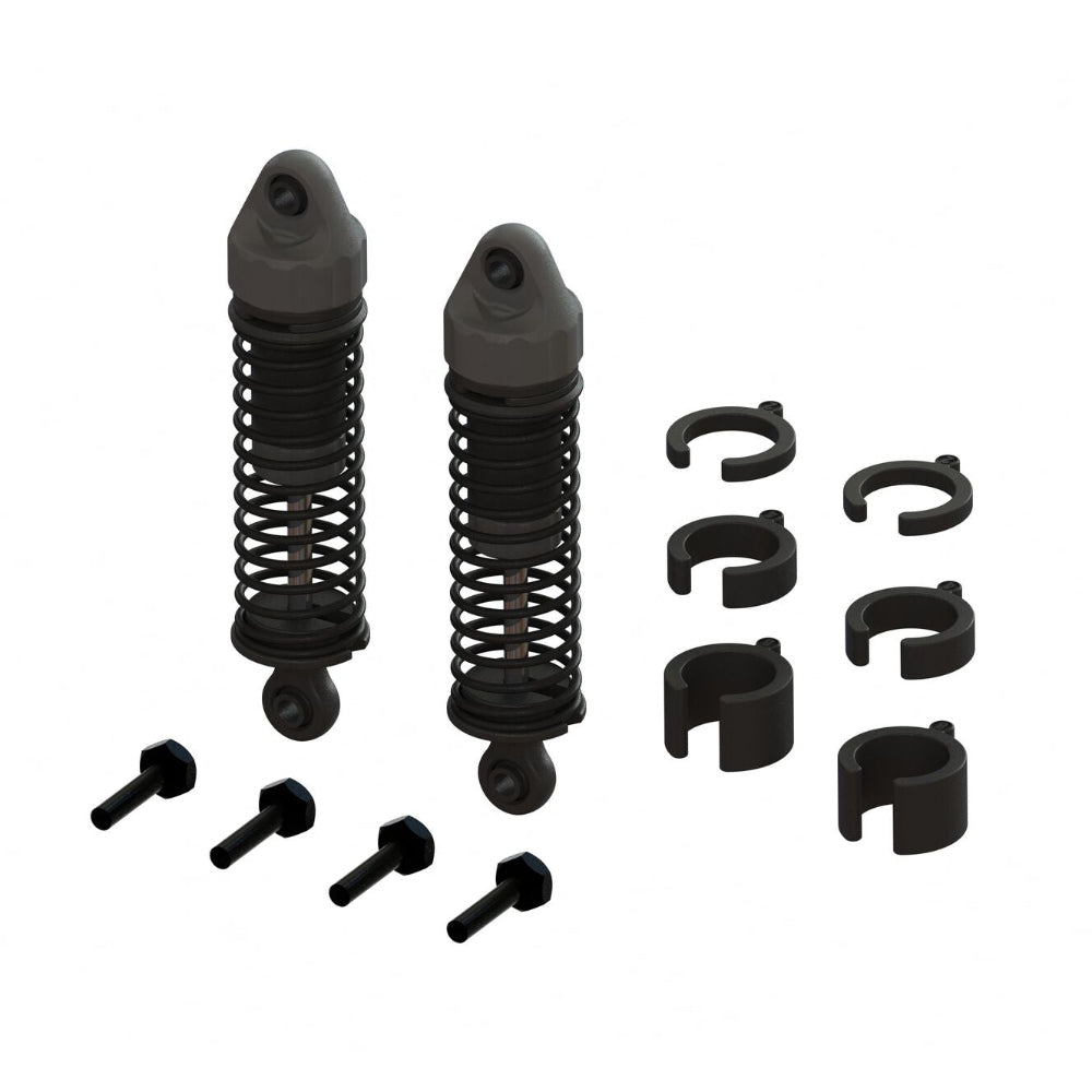 ARRMA Shock Set for Grom (58mm Length / 800cSt Oil / 2pcs)
