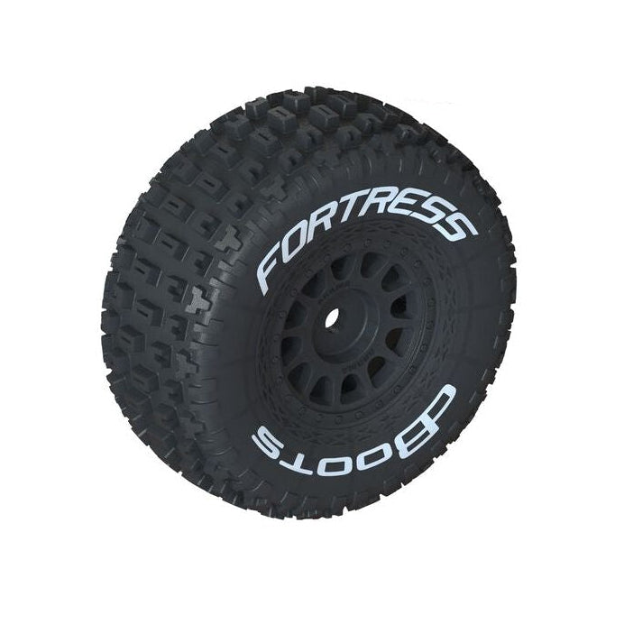 ARRMA dBoots Fortress Tire/Wheel Set (1.9" / 12mm Hex / 4pcs)