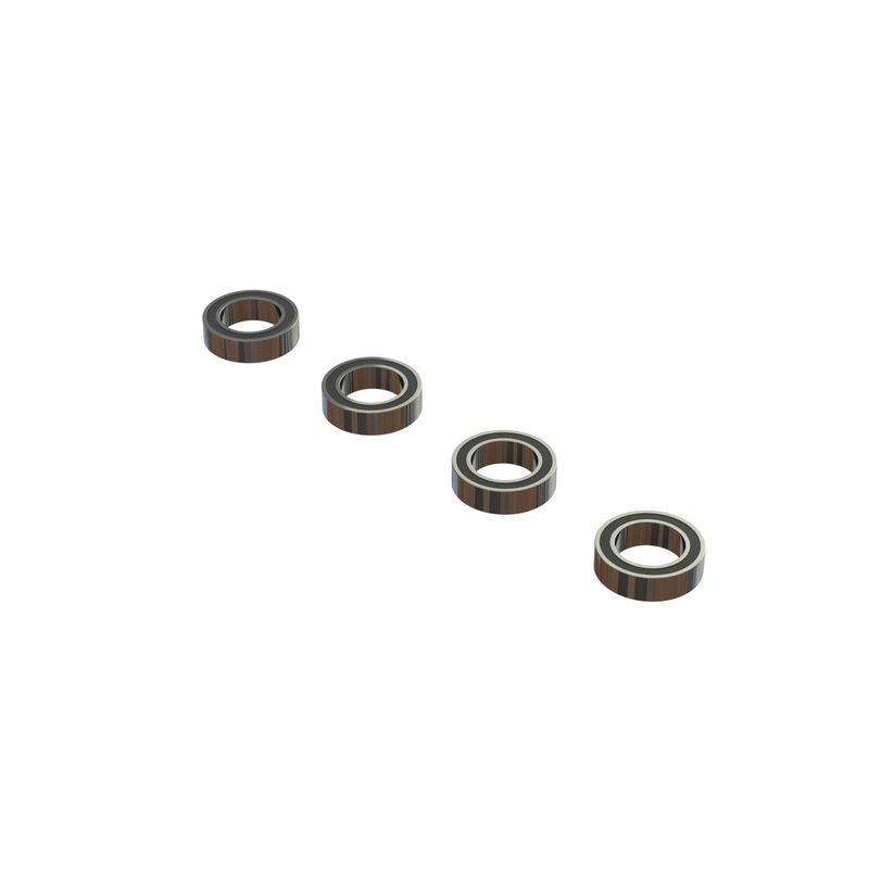 ARRMA 7x11x3mm Ball Bearings (Rubber-Sealed / 4pcs)