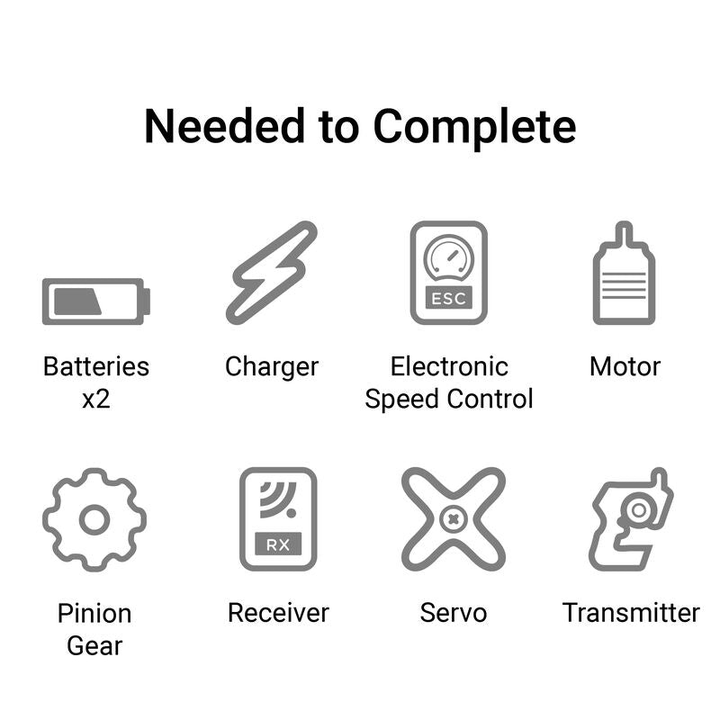 ARRMA 1/7 Limitless V2 4WD Roller Speed Car (Brushless / ARR)