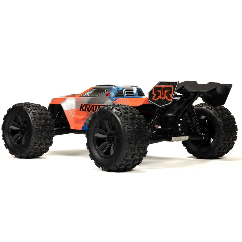 ARRMA 1/8 Kraton 6S BLX V6 4WD Monster Truck (Brushless / ARR)