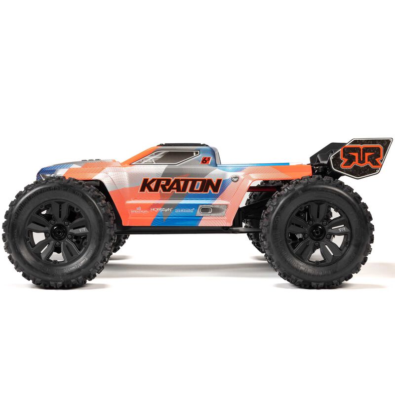 ARRMA 1/8 Kraton 6S BLX V6 4WD Monster Truck (Brushless / ARR)
