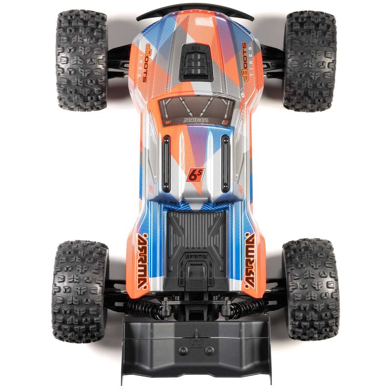 ARRMA 1/8 Kraton 6S BLX V6 4WD Monster Truck (Brushless / ARR)